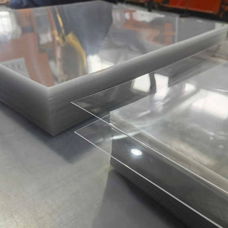 透明 PVC 片材 (1)