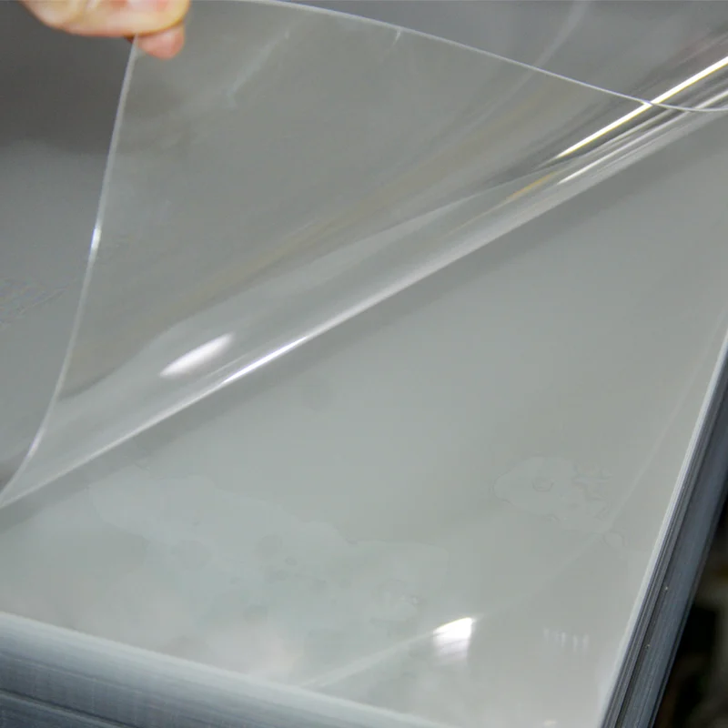透明 PVC 片材 (3)