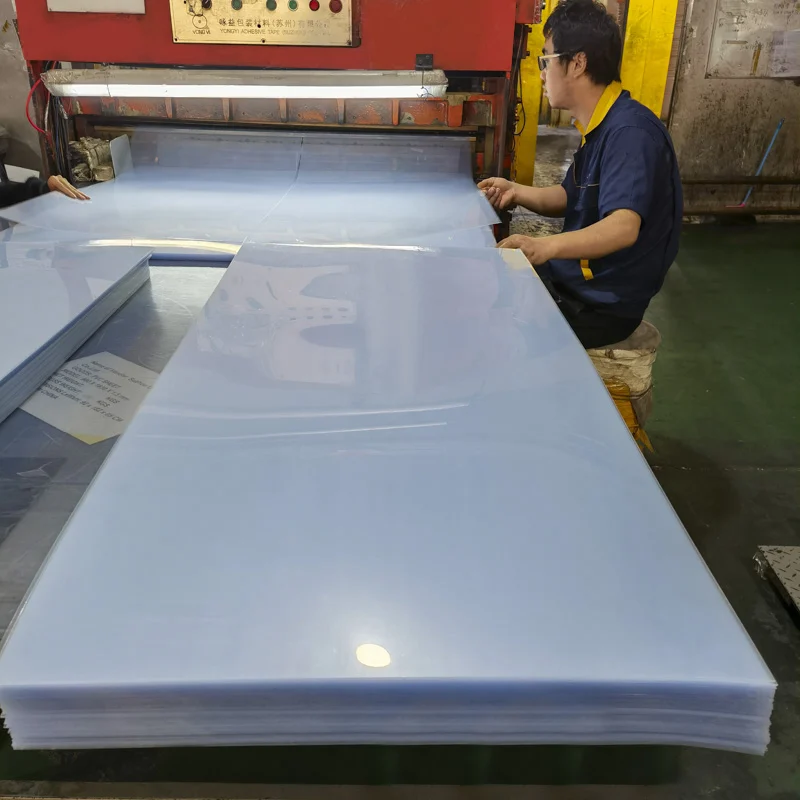 透明 PVC 片材 (4)