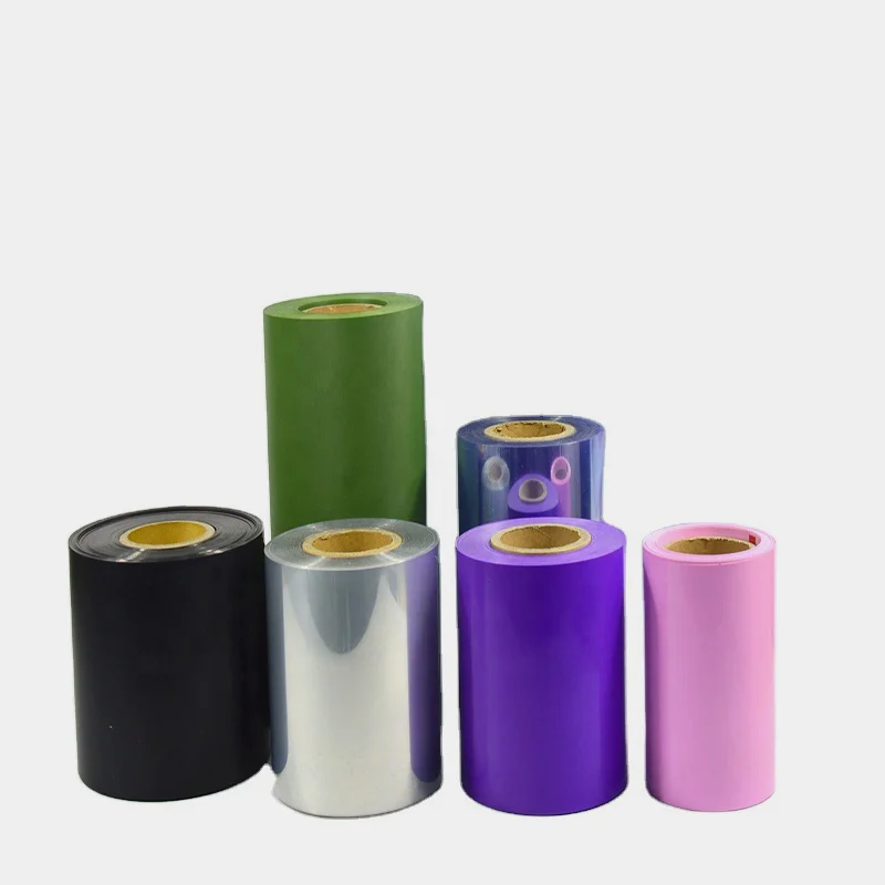 彩色 PVC 片材/卷材－哑光表面