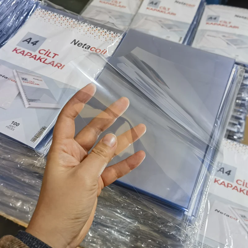 PVC 装订封面