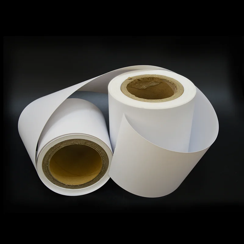 白色 PVC 片材－哑白