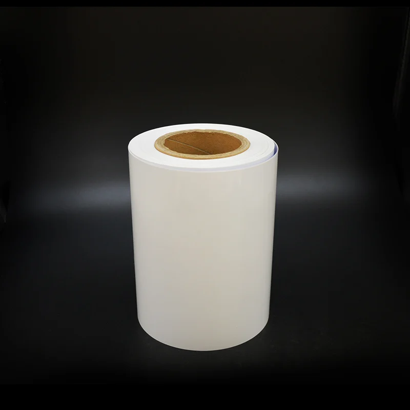 白色 PVC 片材－哑白